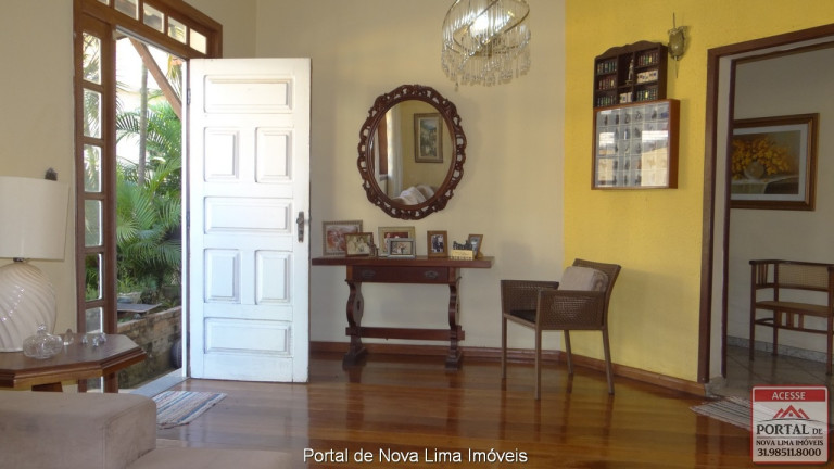 Imagem Casa com 5 Quartos à Venda, 390 m² em Quintas - Nova Lima