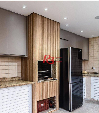 Imagem Casa com 3 Quartos à Venda, 223 m² em Embaré - Santos