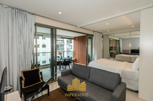 Imagem Apartamento com 1 Quarto à Venda, em Itaim Bibi - São Paulo Imagem Apartamento com 1 Quarto à Venda, em Itaim Bibi - São Paulo