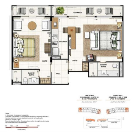 Imagem Imóvel com 2 Quartos à Venda, 69 m² em Barra Da Tijuca - Rio De Janeiro Imagem Imóvel com 2 Quartos à Venda, 69 m² em Barra Da Tijuca - Rio De Janeiro