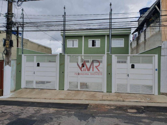 Sobrado com 2 Quartos à Venda, 70 m² em Jardim Ponte Rasa - São Paulo