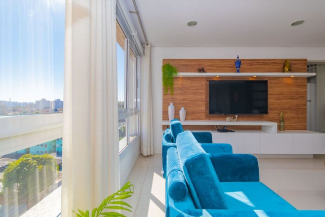 Imagem Imóvel com 3 Quartos à Venda, 102 m² em Menino Deus - Porto Alegre Imagem Imóvel com 3 Quartos à Venda, 102 m² em Menino Deus - Porto Alegre