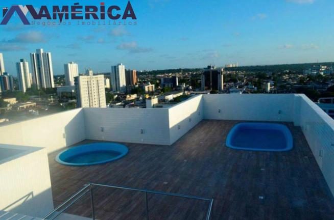 Imagem Cobertura com 3 Quartos à Venda, 132 m² em Estados - João Pessoa
