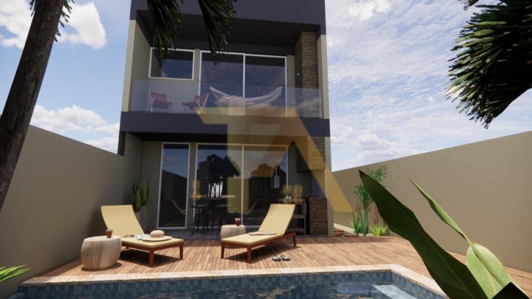 Imagem Imóvel com 3 Quartos à Venda,  em Ferraz - Garopaba