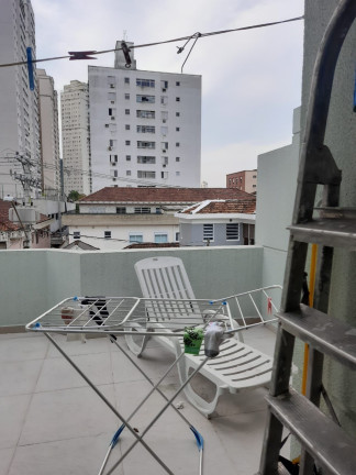 Imagem Casa com 3 Quartos à Venda, 90 m² em Campo Grande - Santos Imagem Casa com 3 Quartos à Venda, 90 m² em Campo Grande - Santos