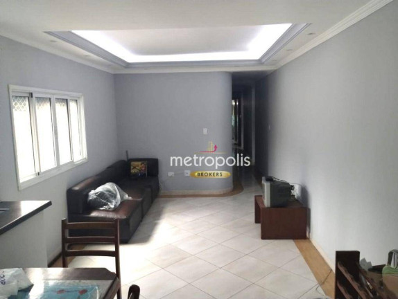 Apartamento com 3 Quartos à Venda, 200 m² em Vila Leopoldina - Santo André