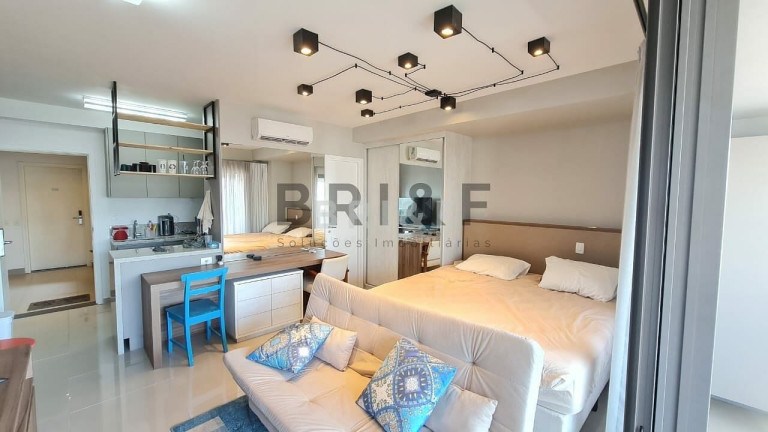 Imagem Apartamento com 1 Quarto à Venda, 41 m² em Brooklin - São Paulo Imagem Apartamento com 1 Quarto à Venda, 41 m² em Brooklin - São Paulo
