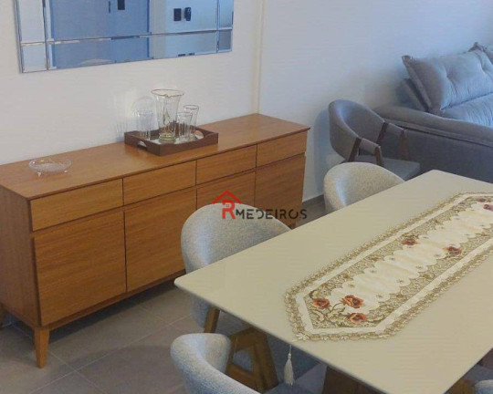 Imagem Apartamento com 2 Quartos à Venda, 70 m² em Canto Do Forte - Praia Grande