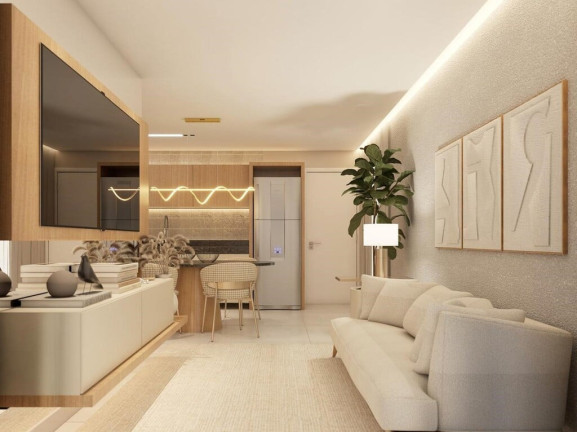 Imagem Apartamento com 3 Quartos à Venda, 64 m² em Bancários - João Pessoa Imagem Apartamento com 3 Quartos à Venda, 64 m² em Bancários - João Pessoa