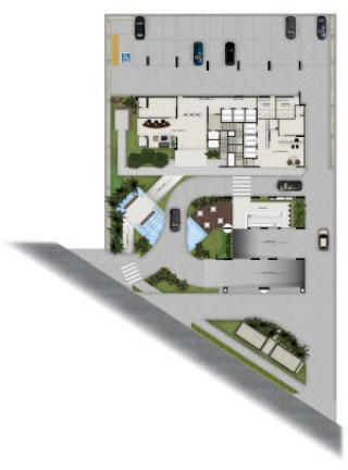 Imagem Loft com 1 Quarto à Venda, 48 m² em Jardim Do Mar - São Bernardo Do Campo