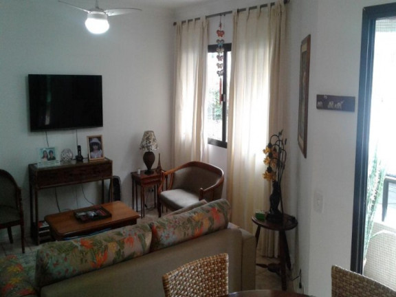 Apartamento com 3 Quartos à Venda, 114 m² em Vila Alzira - Guarujá
