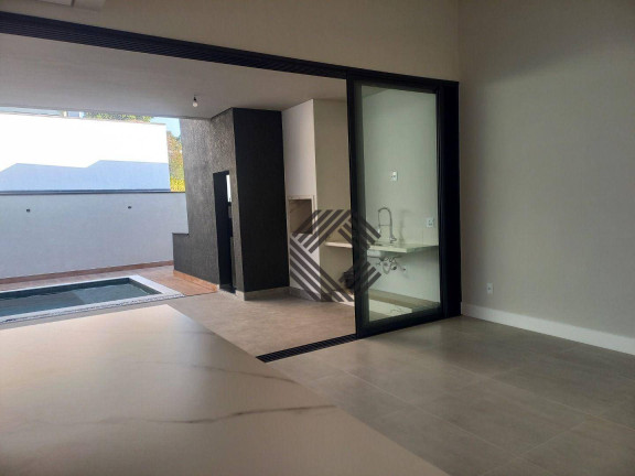 Imagem Casa com 3 Quartos à Venda, 261 m² em Alphaville Nova Esplanada - Votorantim