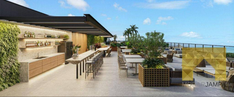 Imagem Apartamento com 1 Quarto à Venda, 30 m² em Cabo Branco - João Pessoa