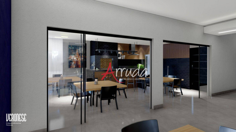 Imagem Apartamento com 2 Quartos à Venda, 59 m² em Centro - Cascavel