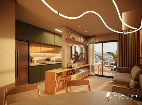 Imagem Apartamento com 3 Quartos à Venda, 84 m² em Barreiros - São José Imagem Apartamento com 3 Quartos à Venda, 84 m² em Barreiros - São José