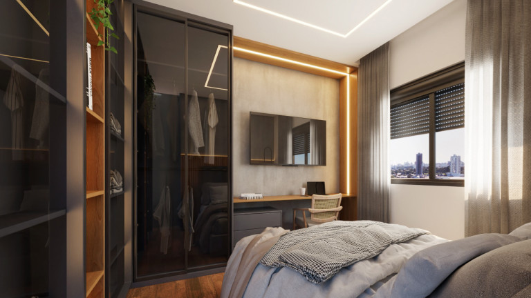 Imagem Apartamento com 2 Quartos à Venda, 86 m² em São Cristovão - Passo Fundo Imagem Apartamento com 2 Quartos à Venda, 86 m² em São Cristovão - Passo Fundo