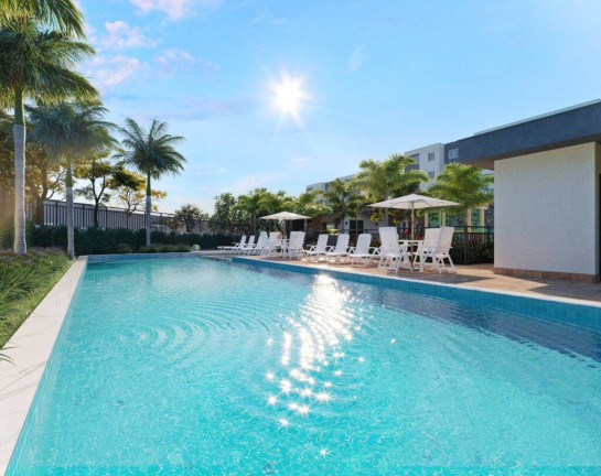 Imagem Imóvel com 2 Quartos à Venda, 64 m² em Guaratiba - Rio De Janeiro