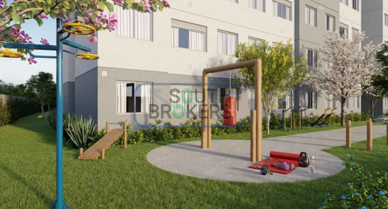 Apartamento com 2 Quartos à Venda, 31 m² em Jaraguá - São Paulo