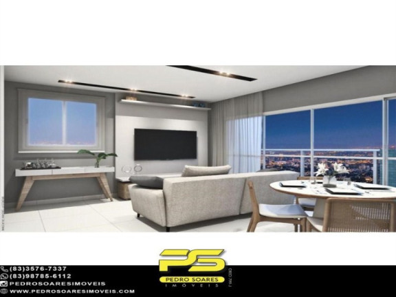 Imagem Apartamento com 2 Quartos à Venda, 54 m² em Jardim Oceania - João Pessoa Imagem Apartamento com 2 Quartos à Venda, 54 m² em Jardim Oceania - João Pessoa