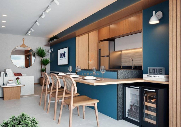 Imagem Studio com 1 Quarto à Venda, 27 m² em Praia Da Costa - Vila Velha