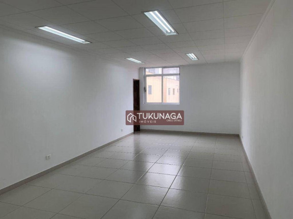 Sala Comercial para Alugar, 33 m² em Vila Galvão - Guarulhos