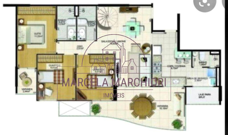 Imagem Apartamento com 3 Quartos à Venda, 110 m² em Itapuã - Vila Velha Imagem Apartamento com 3 Quartos à Venda, 110 m² em Itapuã - Vila Velha