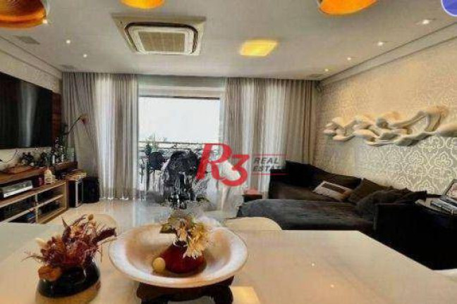 Imagem Cobertura com 3 Quartos à Venda, 190 m² em Embaré - Santos