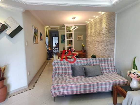 Imagem Apartamento com 3 Quartos à Venda, 150 m² em Embaré - Santos