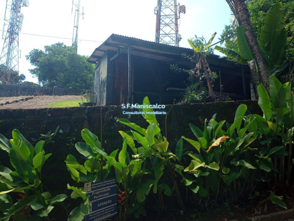 Terreno à Venda, 717 m² em Itaguá - Ubatuba