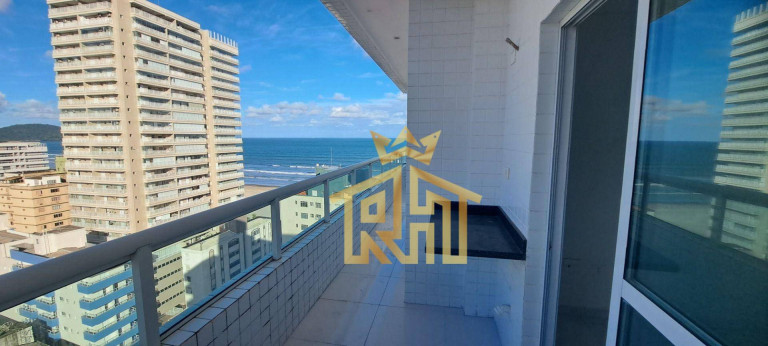 Apartamento com 2 Quartos à Venda, 81 m² em Aviação - Praia Grande