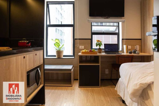 Imagem Apartamento com 1 Quarto à Venda, 38 m² em Consolação - São Paulo Imagem Apartamento com 1 Quarto à Venda, 38 m² em Consolação - São Paulo