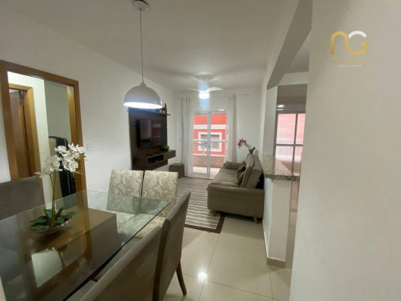 Imagem Apartamento com 1 Quarto à Venda, 64 m² em Aviação - Praia Grande
