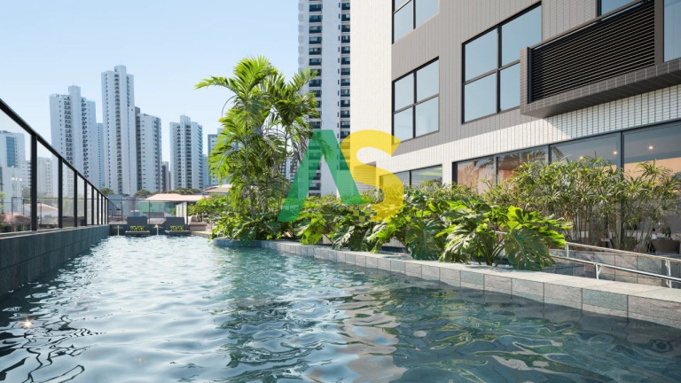 Imagem Flat com 1 Quarto à Venda, 24 m² em Madalena - Recife