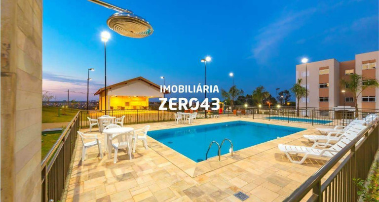 Imagem Apartamento com 2 Quartos à Venda, 46 m² em Leonor - Londrina
