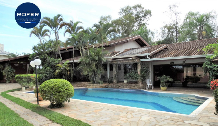 Imagem Casa de Condomínio com 4 Quartos à Venda, 677 m² em Sítio Recreio Dos Cafezais - Valinhos