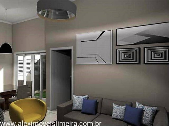 Imagem Casa de Condomínio com 3 Quartos à Venda, 120 m² em Condomínio Campo Novo - Limeira
