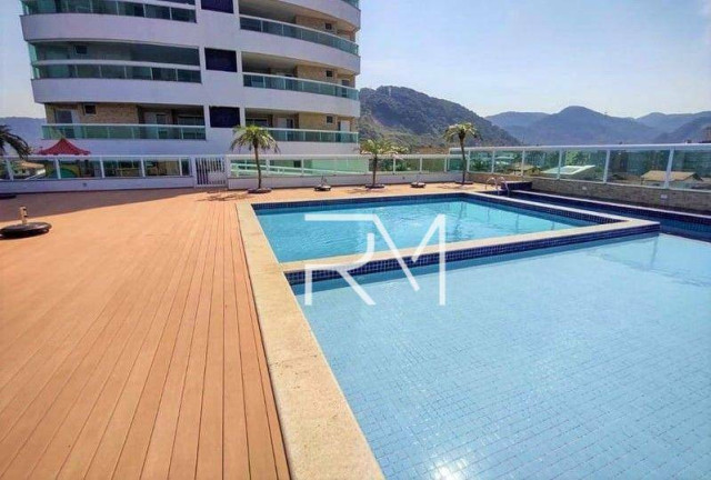 Apartamento com 2 Quartos à Venda, 82 m² em Aguapeú - Mongaguá