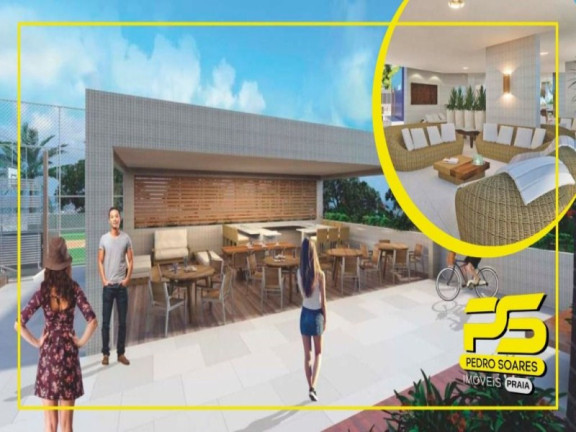 Imagem Apartamento com 3 Quartos à Venda, 115 m² em Miramar - João Pessoa Imagem Apartamento com 3 Quartos à Venda, 115 m² em Miramar - João Pessoa