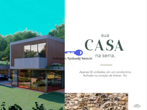 Imagem Terreno em Condomínio à Venda, 2.000 m² em Araras - Petrópolis
