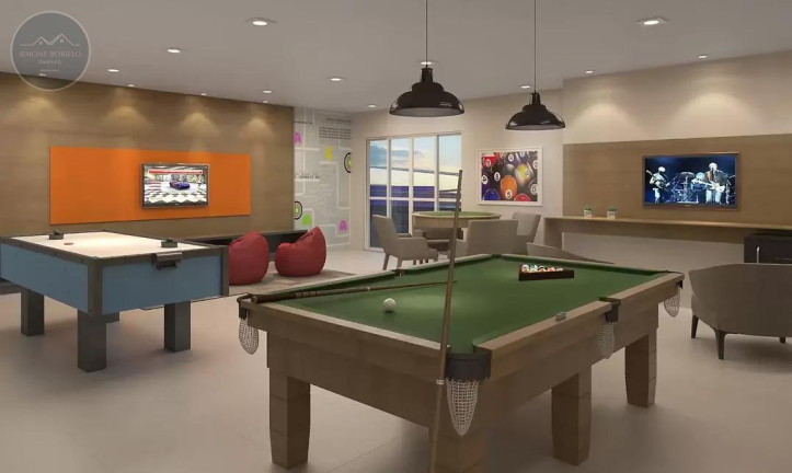 Imagem Apartamento com 1 Quarto à Venda, 57 m² em Aviação - Praia Grande