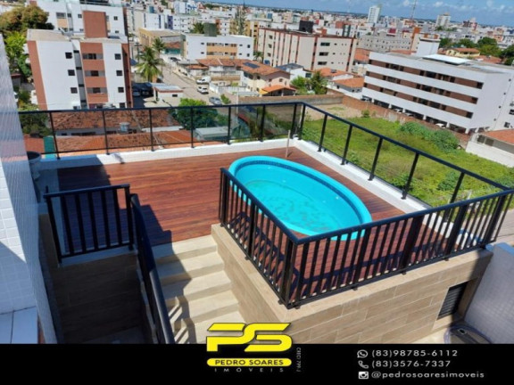 Imagem Imóvel com 3 Quartos à Venda,  em Jardim Cidade Universitária - João Pessoa