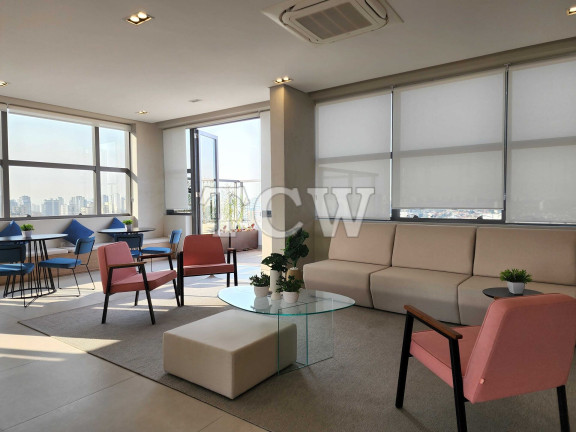 Imagem Apartamento com 1 Quarto para Alugar, 43 m² em Vila Clementino - São Paulo