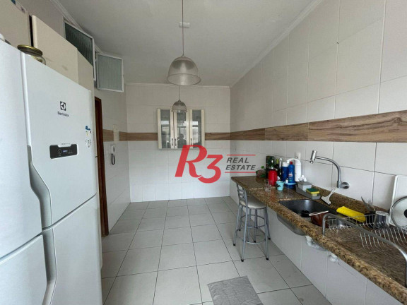 Imagem Apartamento com 1 Quarto à Venda, 53 m² em Campo Grande - Santos