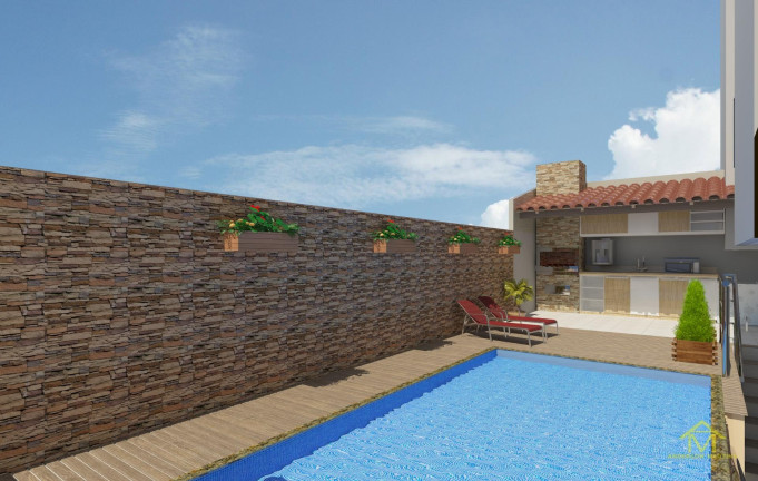 Imagem Apartamento com 1 Quarto à Venda, 35 m² em Praia De Itaparica - Vila Velha