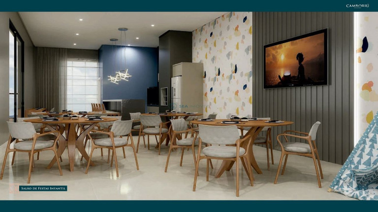 Imagem Apartamento com 3 Quartos à Venda, 93 m² em Tabuleiro - Camboriú