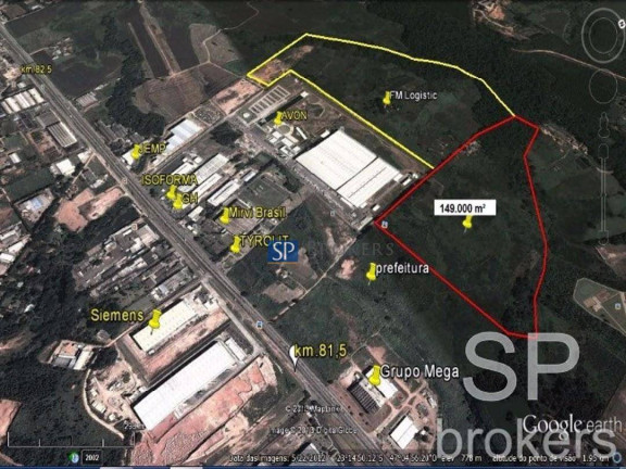 Imagem Terreno à Venda, 149.000 m² em Centro - Cabreúva Imagem Terreno à Venda, 149.000 m² em Centro - Cabreúva