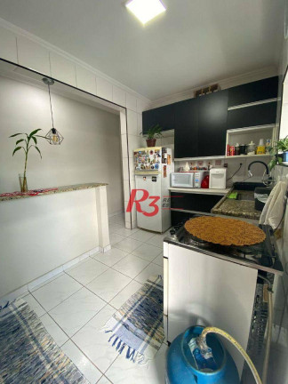 Imagem Apartamento com 1 Quarto para Alugar, 48 m² em Encruzilhada - Santos Imagem Apartamento com 1 Quarto para Alugar, 48 m² em Encruzilhada - Santos