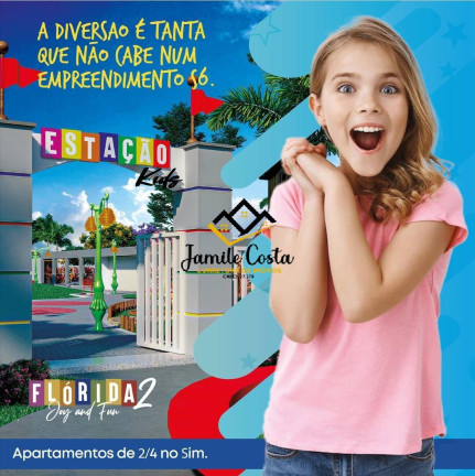 Imagem Apartamento com 2 Quartos à Venda, 40 m² em Sim - Feira De Santana
