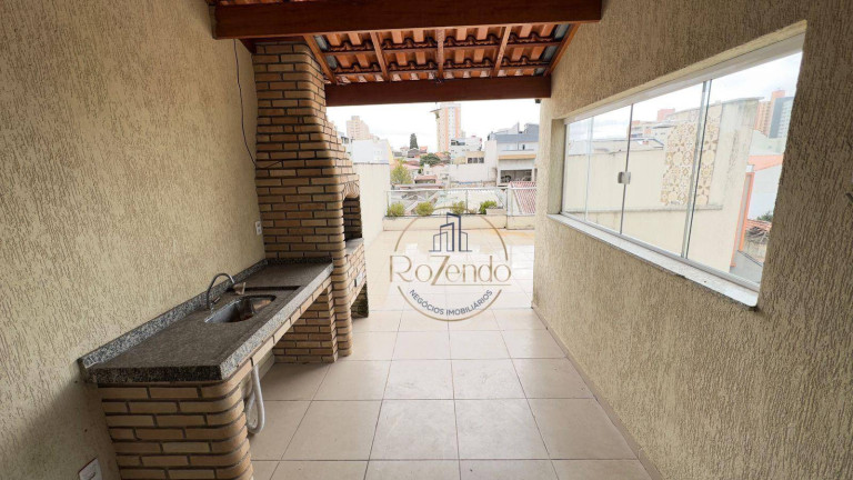 Imagem Cobertura com 2 Quartos à Venda, 55 m² em Jardim Bela Vista - Santo André Imagem Cobertura com 2 Quartos à Venda, 55 m² em Jardim Bela Vista - Santo André