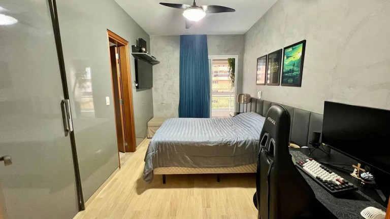 Imagem Apartamento com 3 Quartos à Venda, 222 m² em Embaré - Santos Imagem Apartamento com 3 Quartos à Venda, 222 m² em Embaré - Santos